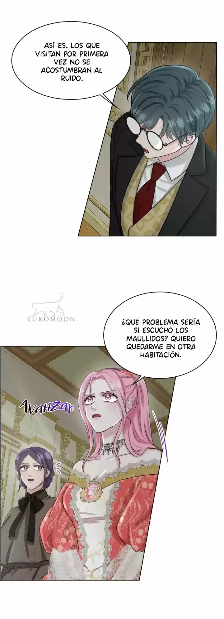 No Soy Yo, Es Mi Oscuro Pasado - Capítulo 40 - Página 32 - LectorTMOo