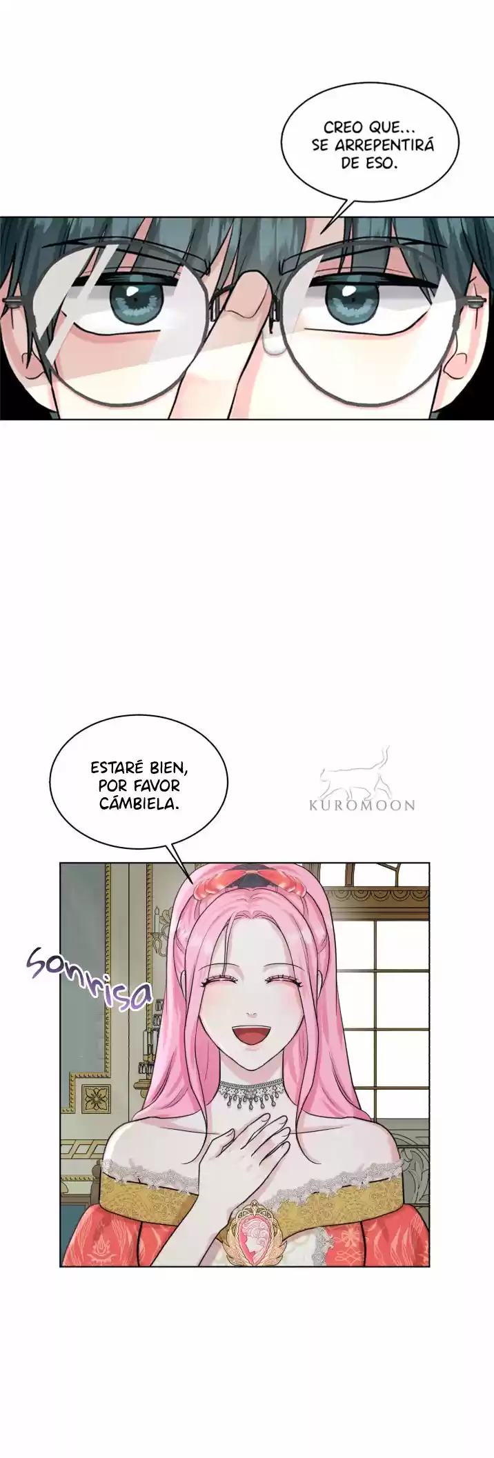 No Soy Yo, Es Mi Oscuro Pasado - Capítulo 40 - Página 33 - LectorTMOo