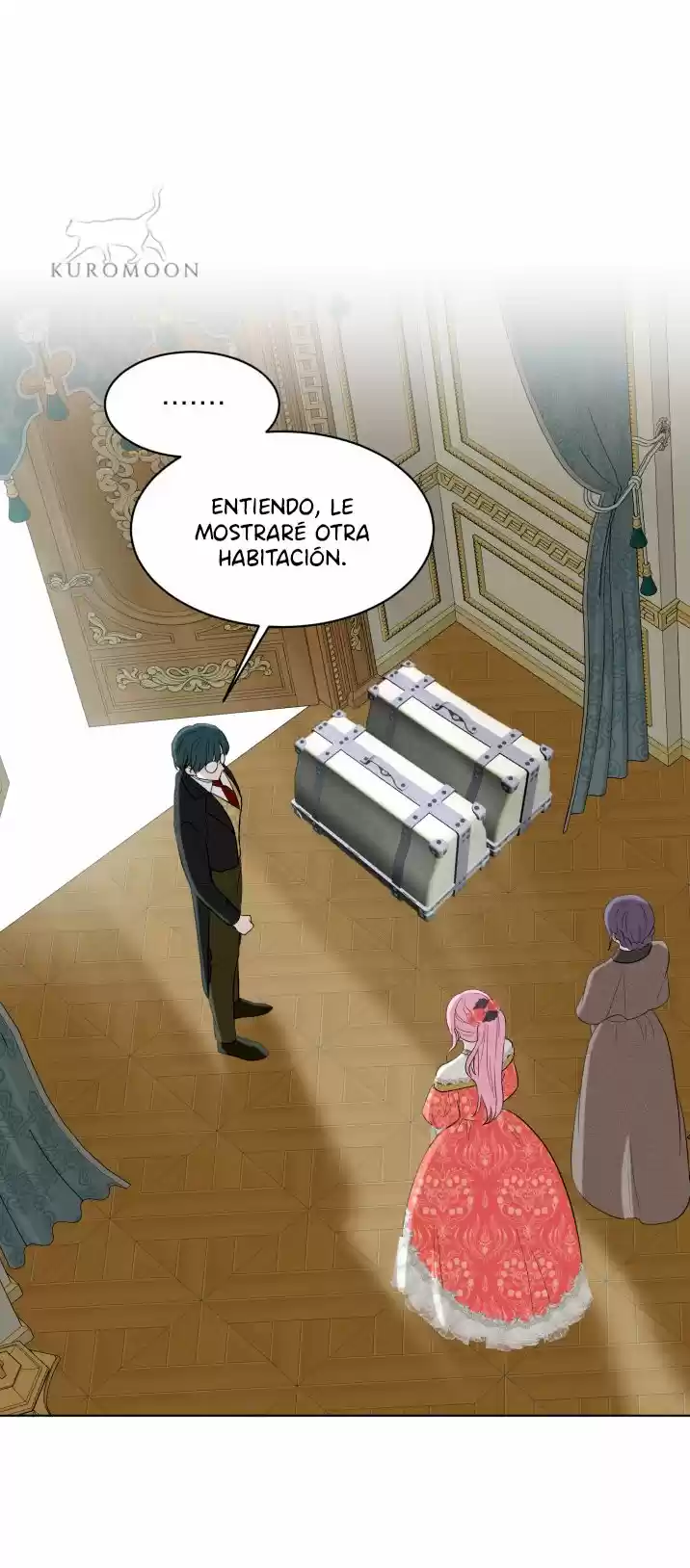 No Soy Yo, Es Mi Oscuro Pasado - Capítulo 40 - Página 34 - LectorTMOo