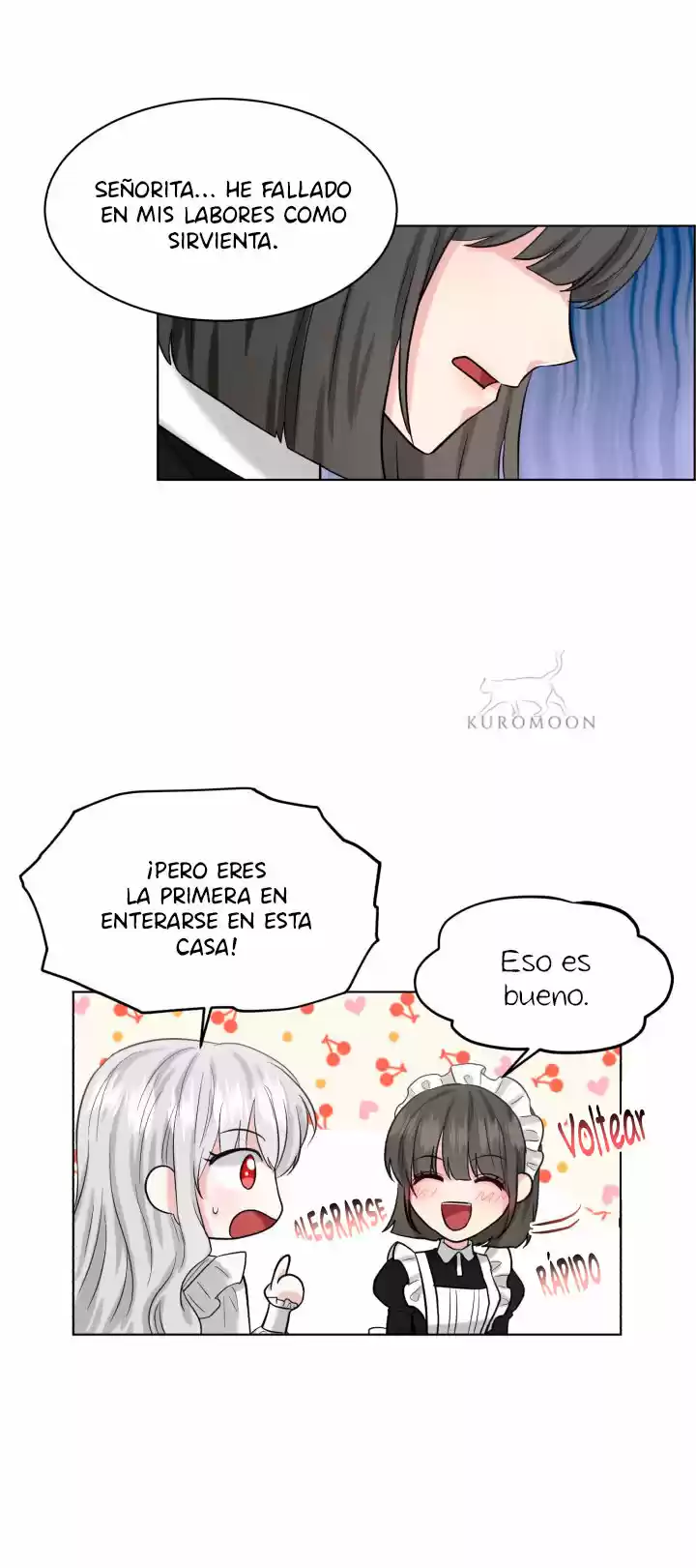 No Soy Yo, Es Mi Oscuro Pasado - Capítulo 40 - Página 57 - LectorTMOo