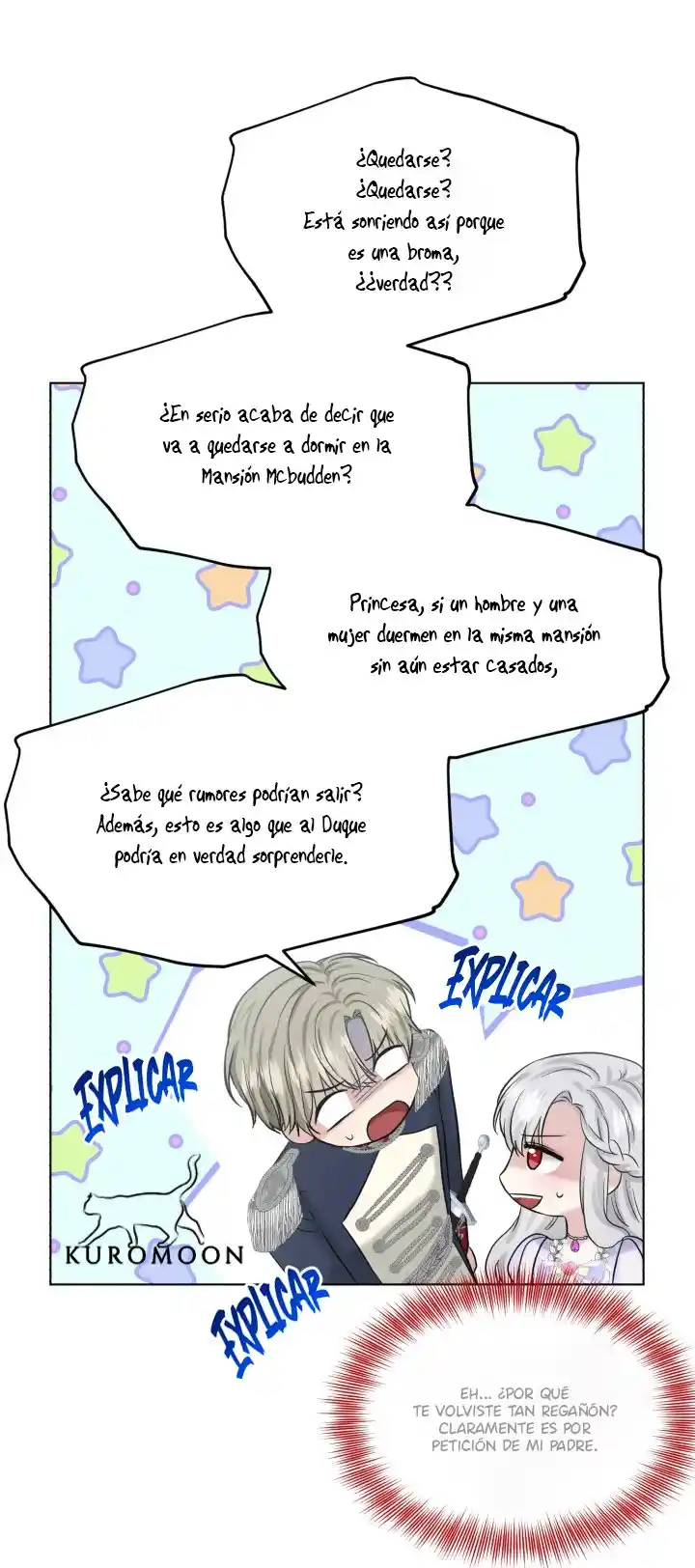 No Soy Yo, Es Mi Oscuro Pasado - Capítulo 45 - Página 39 - LectorTMOo
