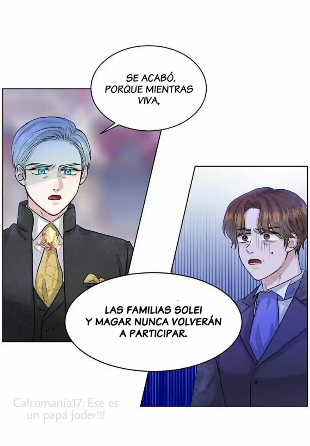 No Soy Yo, Es Mi Oscuro Pasado - Capítulo 5 - Página 27 - LectorTMOo