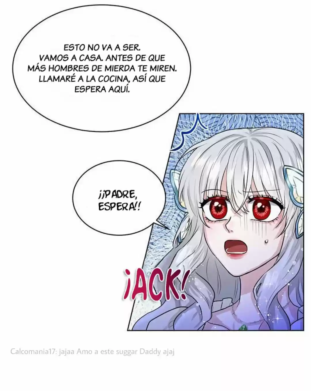No Soy Yo, Es Mi Oscuro Pasado - Capítulo 5 - Página 31 - LectorTMOo