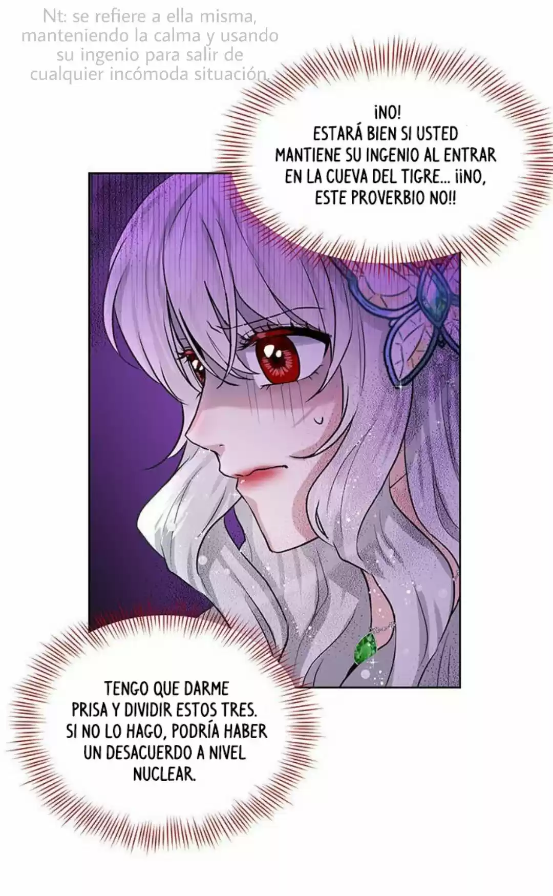 No Soy Yo, Es Mi Oscuro Pasado - Capítulo 5 - Página 33 - LectorTMOo