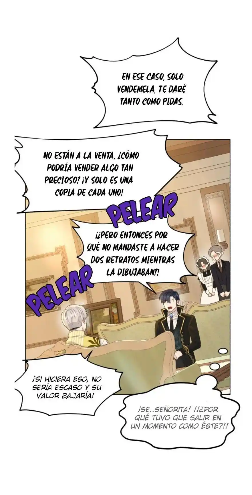 No Soy Yo, Es Mi Oscuro Pasado - Capítulo 50 - Página 71 - LectorTMOo