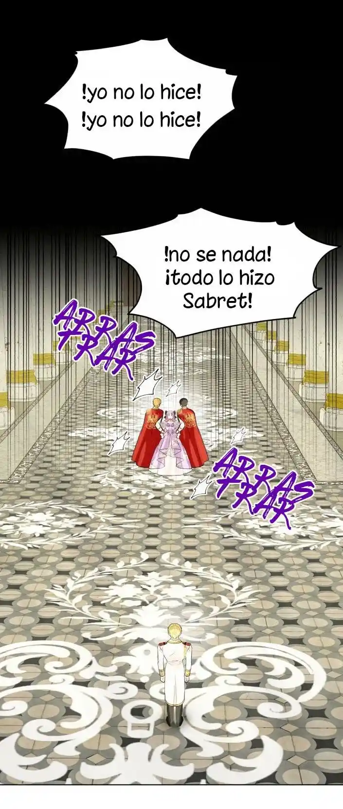 No Soy Yo, Es Mi Oscuro Pasado - Capítulo 53 - Página 62 - LectorTMOo