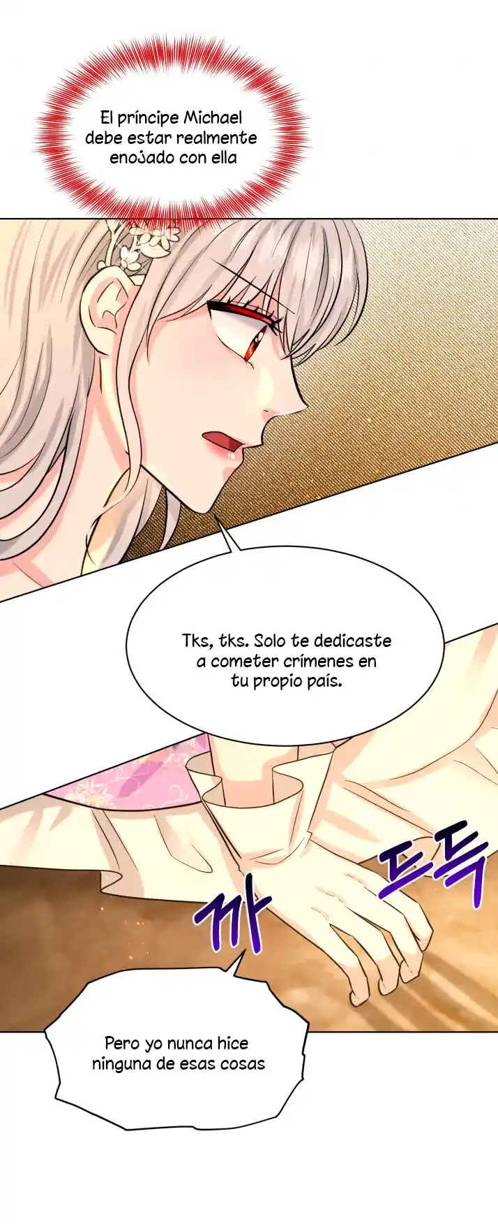 No Soy Yo, Es Mi Oscuro Pasado - Capítulo 57 - Página 14 - LectorTMOo