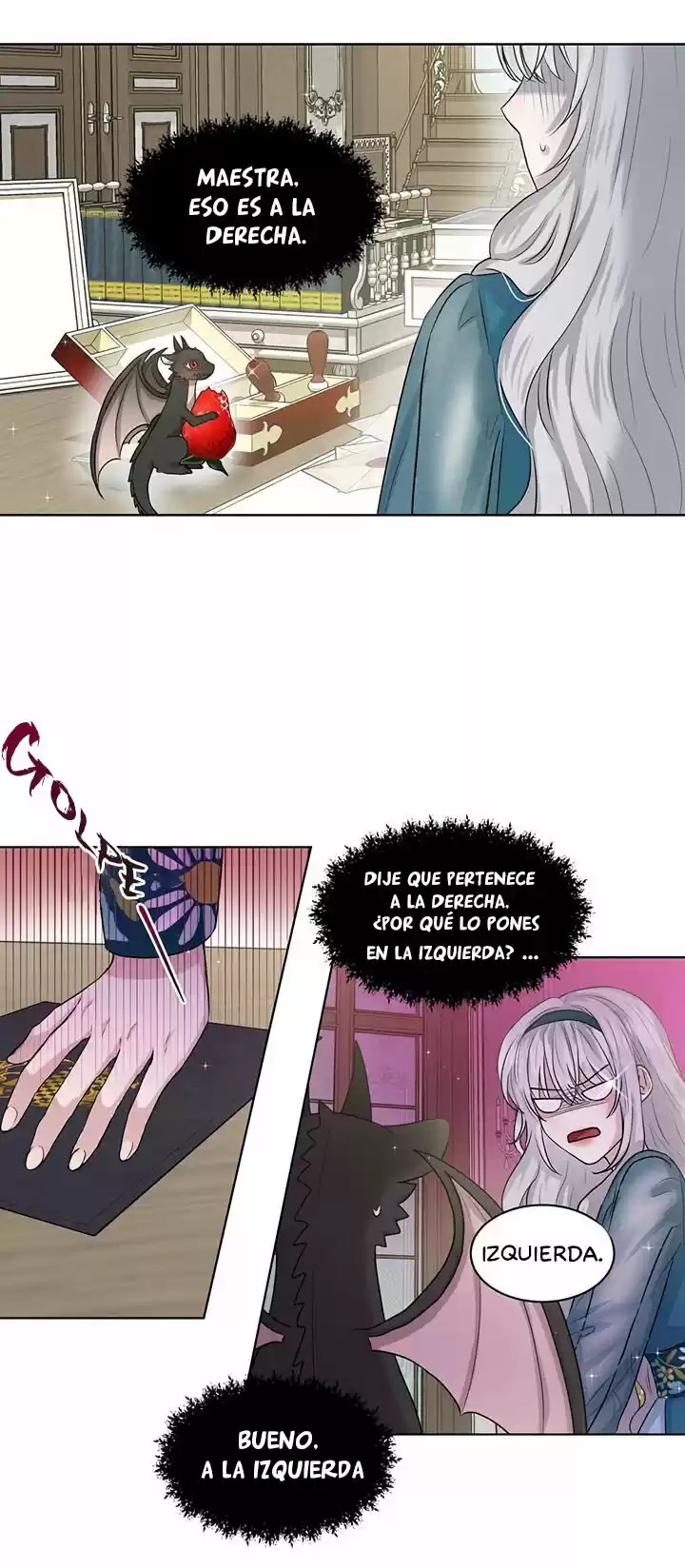 No Soy Yo, Es Mi Oscuro Pasado - Capítulo 6 - Página 33 - LectorTMOo