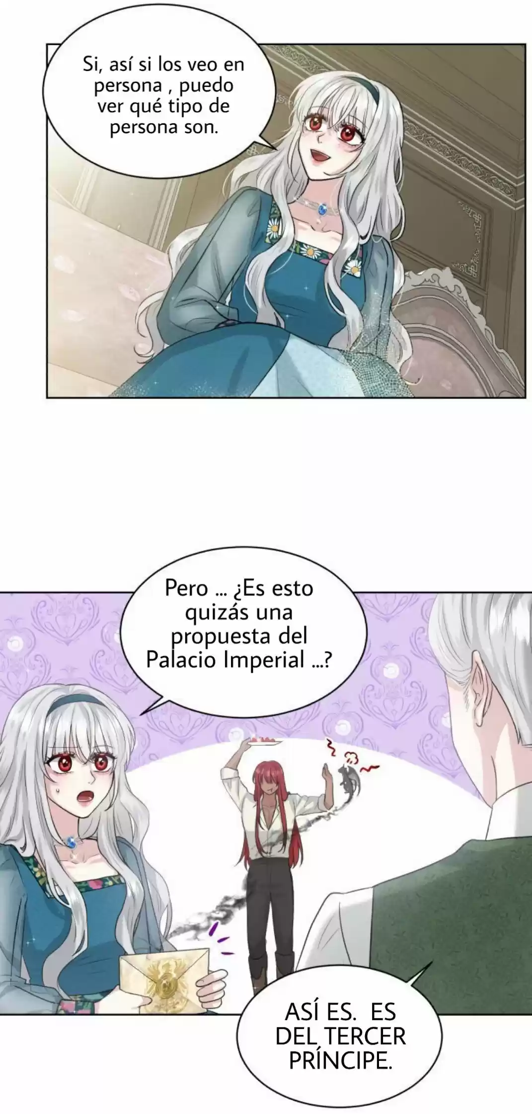 No Soy Yo, Es Mi Oscuro Pasado - Capítulo 6 - Página 54 - LectorTMOo