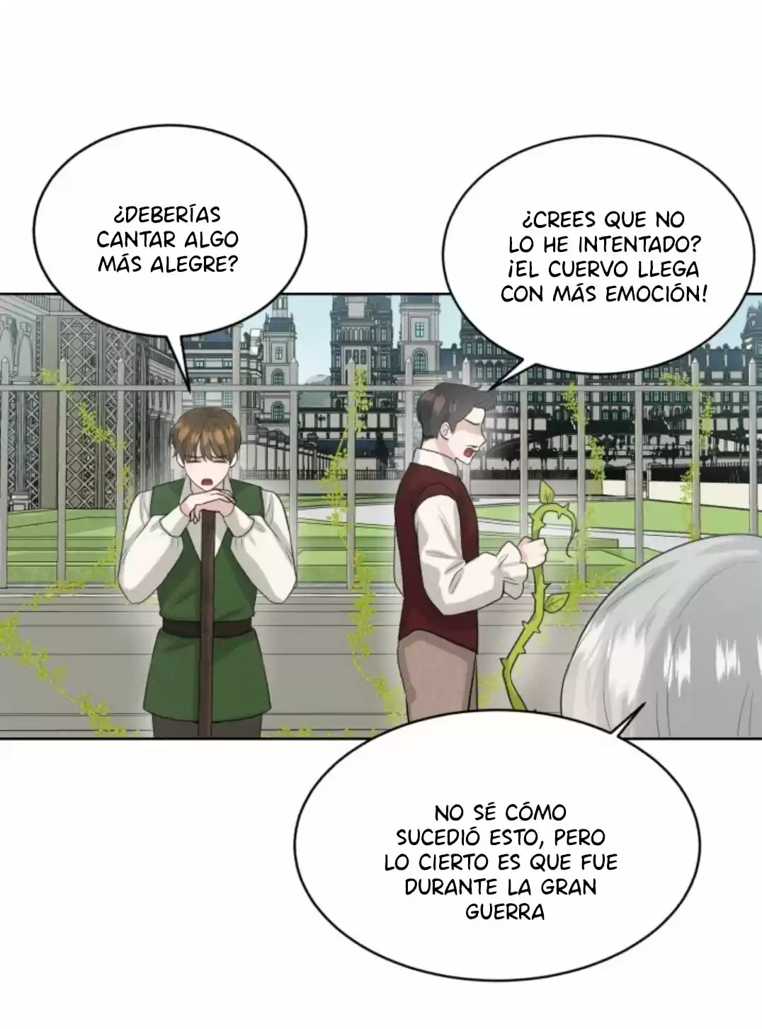 No Soy Yo, Es Mi Oscuro Pasado - Capítulo 9 - Página 9 - LectorTMOo