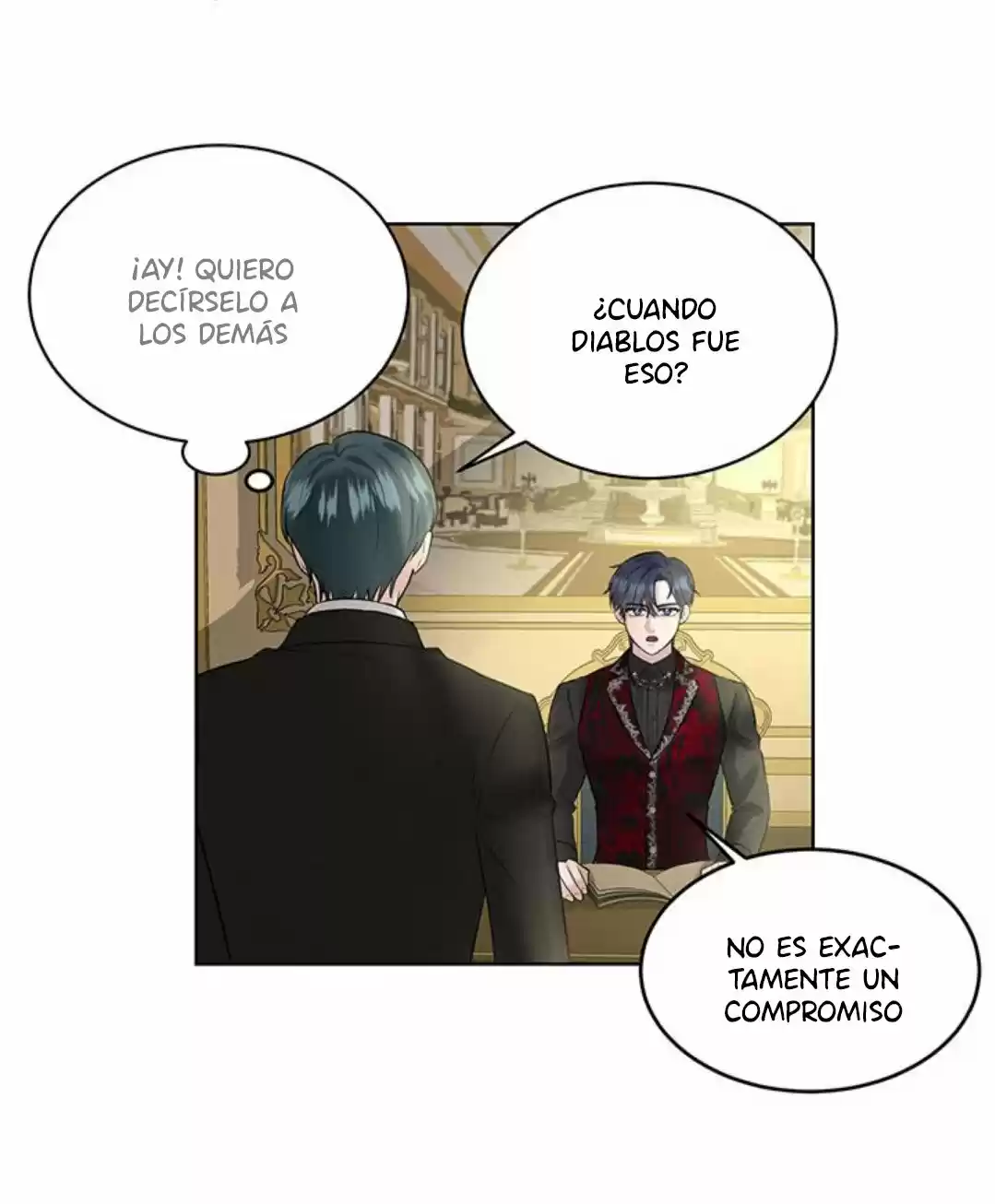 No Soy Yo, Es Mi Oscuro Pasado - Capítulo 9 - Página 21 - LectorTMOo