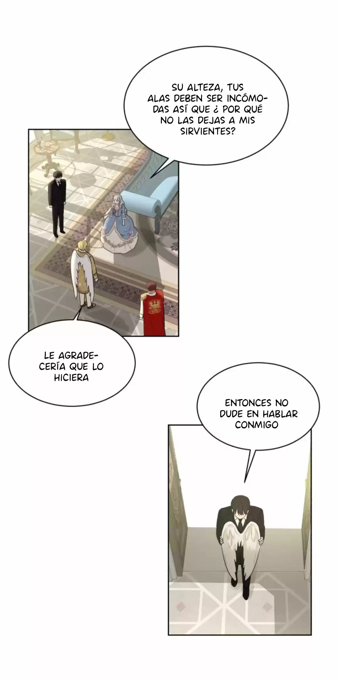 No Soy Yo, Es Mi Oscuro Pasado - Capítulo 9 - Página 41 - LectorTMOo