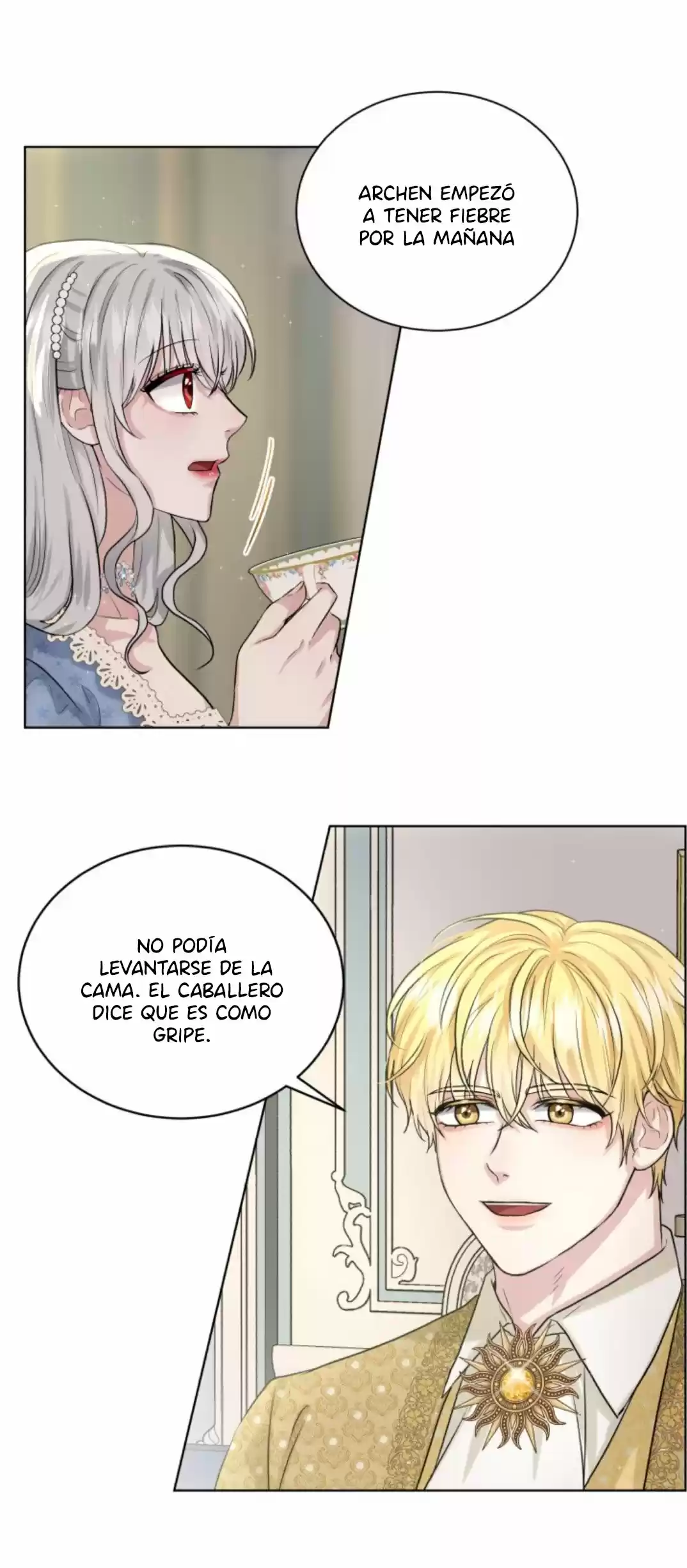 No Soy Yo, Es Mi Oscuro Pasado - Capítulo 9 - Página 44 - LectorTMOo