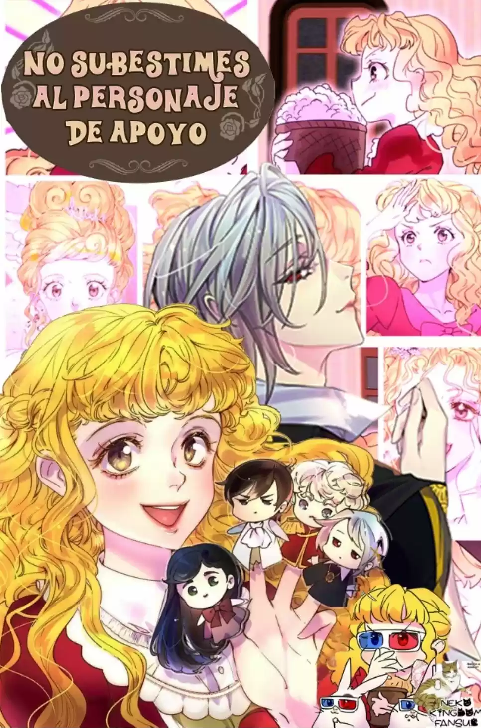 No Subestimes Al Personaje De Apoyo - Capítulo 107 - Página 1 - LectorTMOo