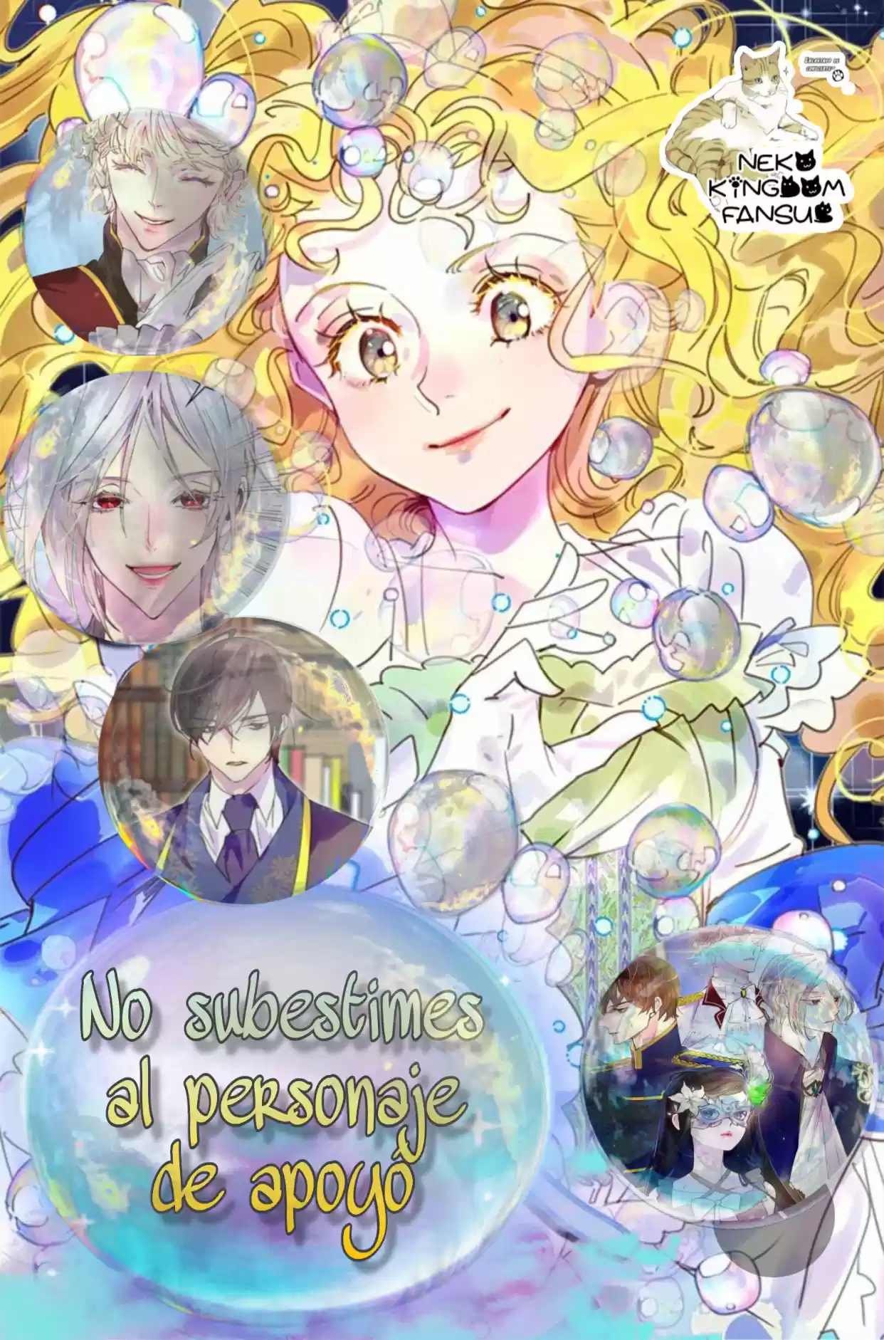 No Subestimes Al Personaje De Apoyo - Capítulo 109 - Página 1 - LectorTMOo