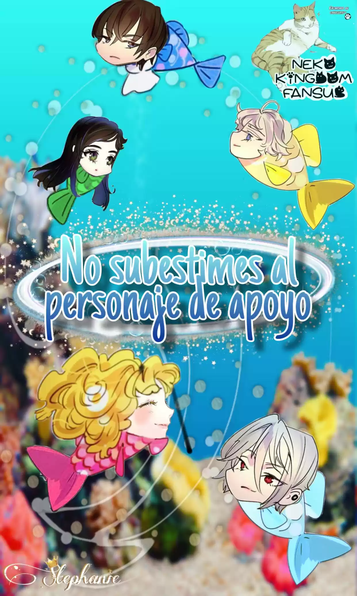 No Subestimes Al Personaje De Apoyo - Capítulo 110 - Página 1 - LectorTMOo