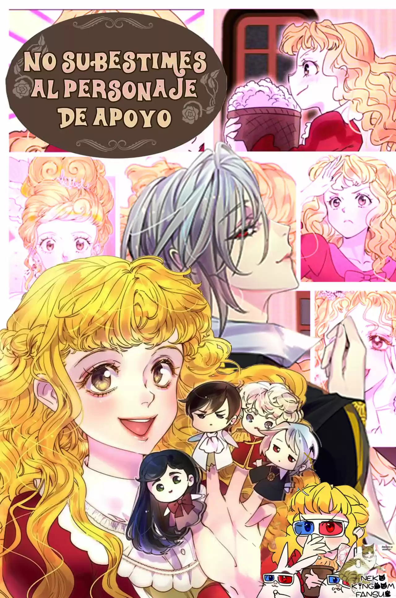 No Subestimes Al Personaje De Apoyo - Capítulo 136 - Página 1 - LectorTMOo