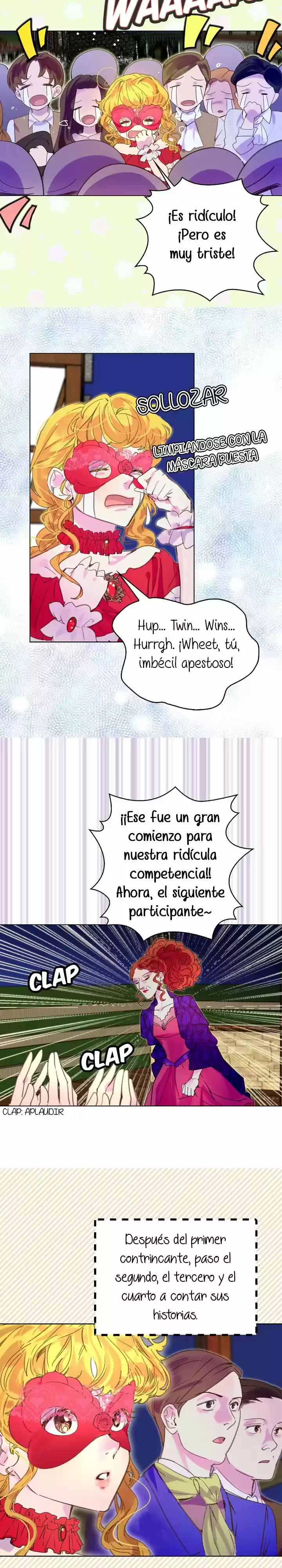 No Subestimes Al Personaje De Apoyo - Capítulo 53.10 - Página 17 - LectorTMOo