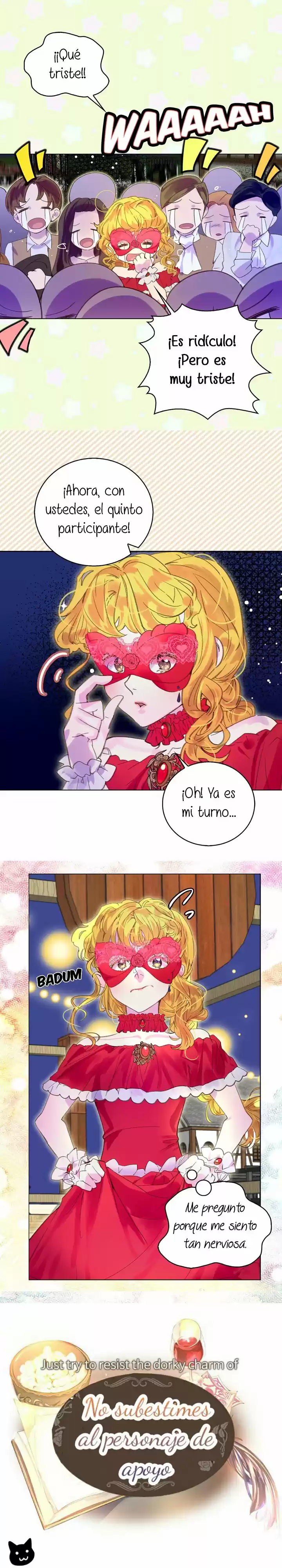 No Subestimes Al Personaje De Apoyo - Capítulo 54.10 - Página 5 - LectorTMOo