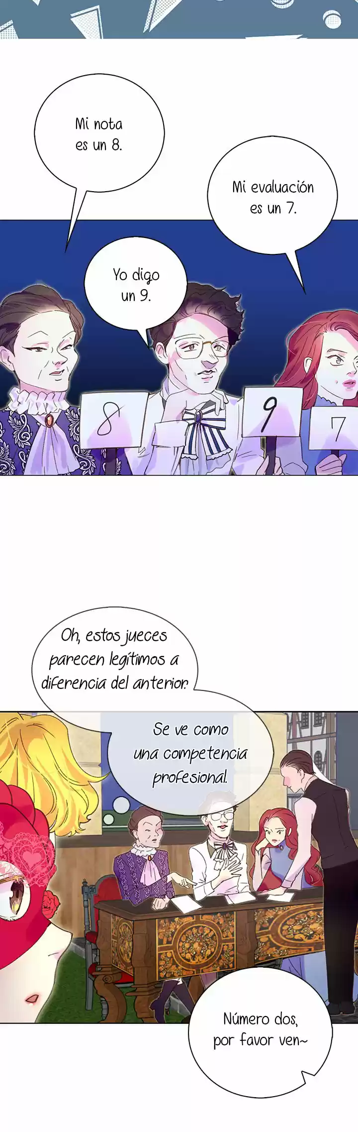 No Subestimes Al Personaje De Apoyo - Capítulo 55.10 - Página 8 - LectorTMOo