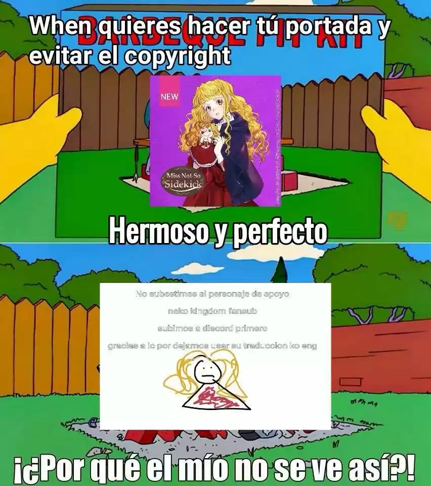 No Subestimes Al Personaje De Apoyo - Capítulo 57.10 - Página 3 - LectorTMOo