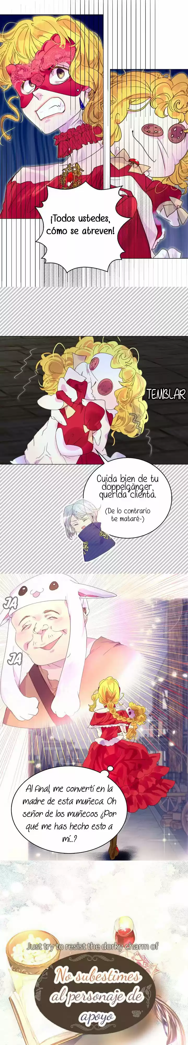 No Subestimes Al Personaje De Apoyo - Capítulo 63.10 - Página 3 - LectorTMOo