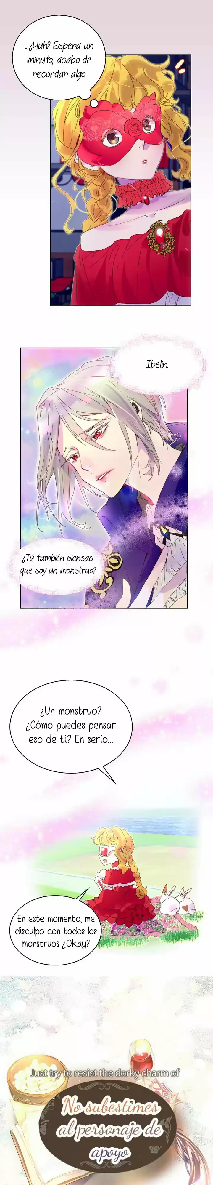 No Subestimes Al Personaje De Apoyo - Capítulo 64.10 - Página 3 - LectorTMOo