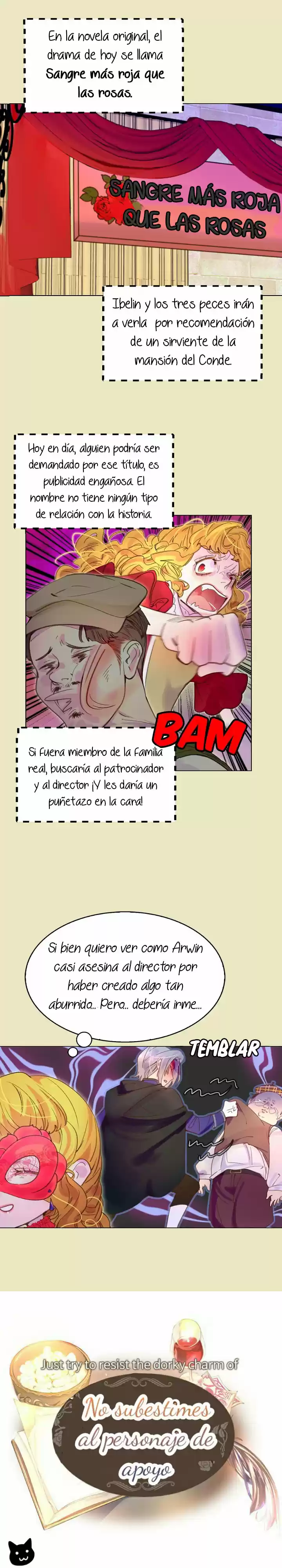 No Subestimes Al Personaje De Apoyo - Capítulo 70 - Página 5 - LectorTMOo