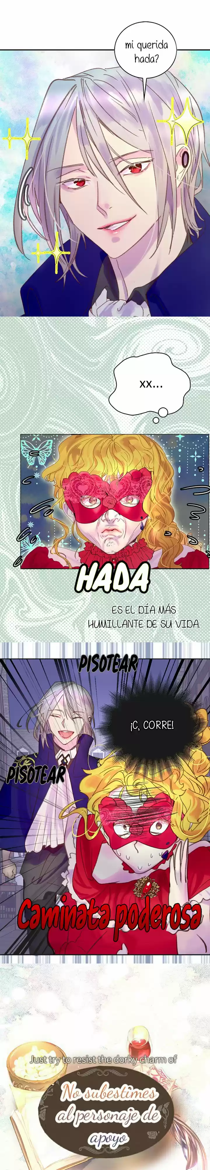 No Subestimes Al Personaje De Apoyo - Capítulo 75 - Página 5 - LectorTMOo