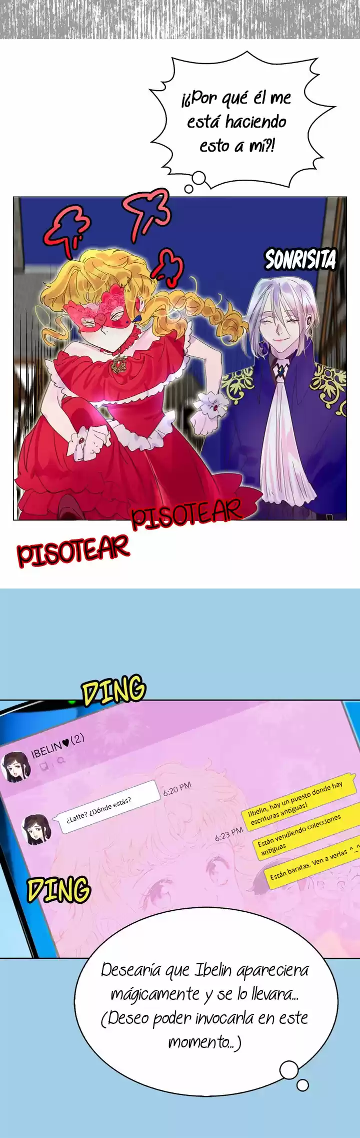 No Subestimes Al Personaje De Apoyo - Capítulo 75 - Página 8 - LectorTMOo