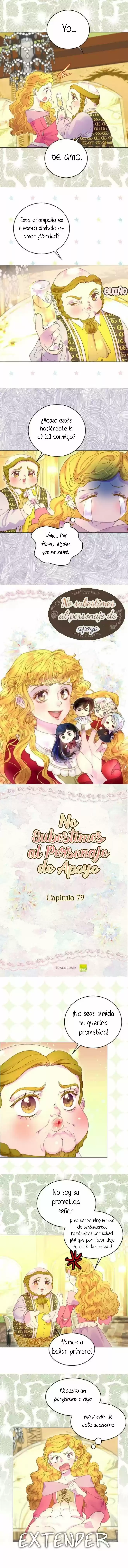 No Subestimes Al Personaje De Apoyo - Capítulo 79 - Página 5 - LectorTMOo