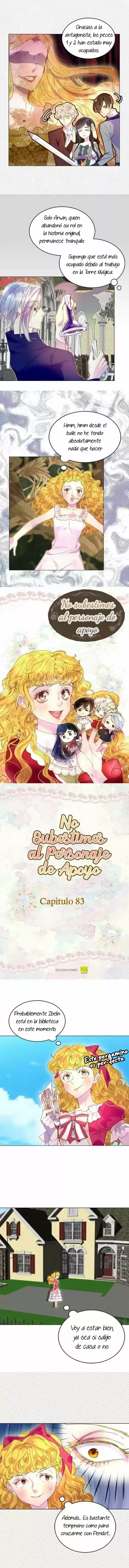 No Subestimes Al Personaje De Apoyo - Capítulo 83 - Página 4 - LectorTMOo