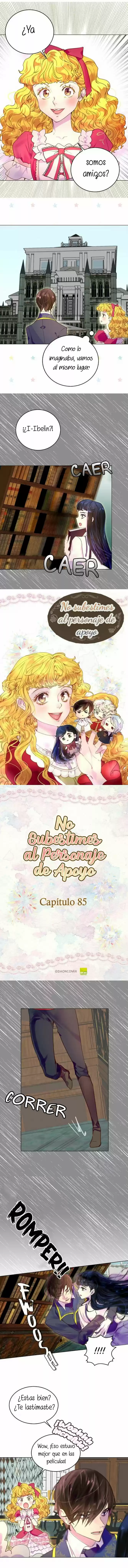 No Subestimes Al Personaje De Apoyo - Capítulo 85 - Página 4 - LectorTMOo