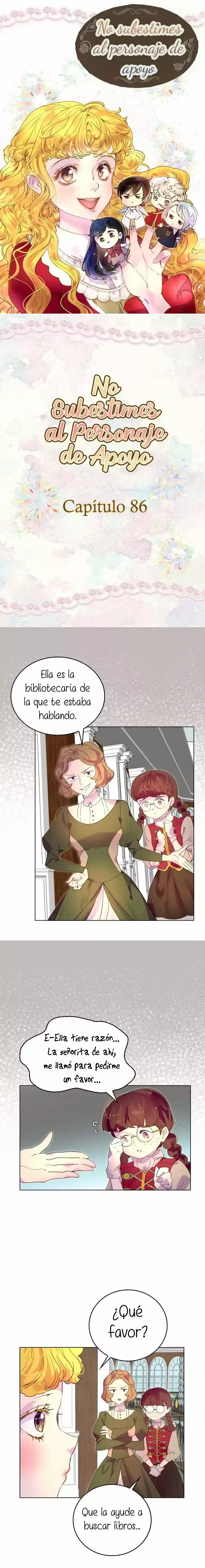 No Subestimes Al Personaje De Apoyo - Capítulo 86 - Página 5 - LectorTMOo