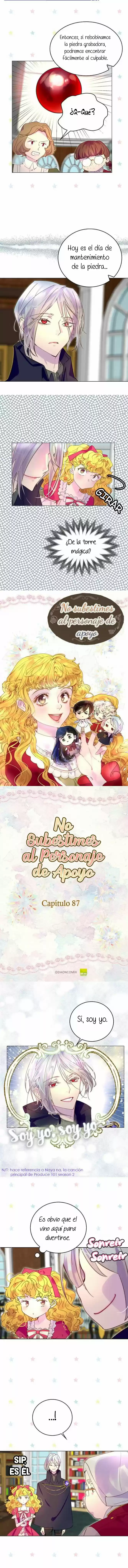No Subestimes Al Personaje De Apoyo - Capítulo 87 - Página 3 - LectorTMOo