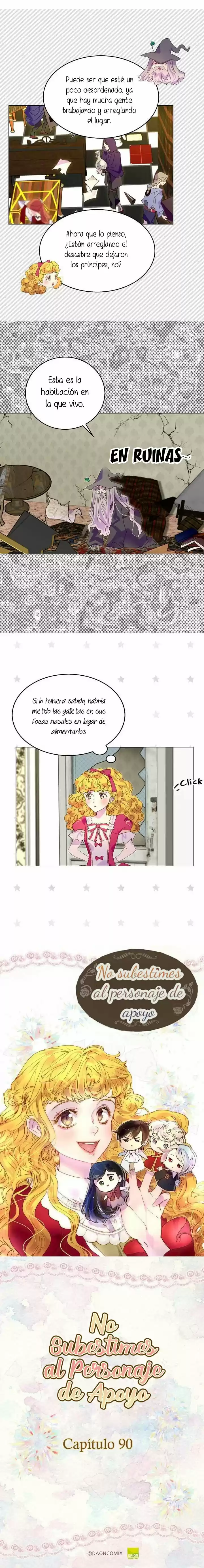 No Subestimes Al Personaje De Apoyo - Capítulo 90 - Página 5 - LectorTMOo
