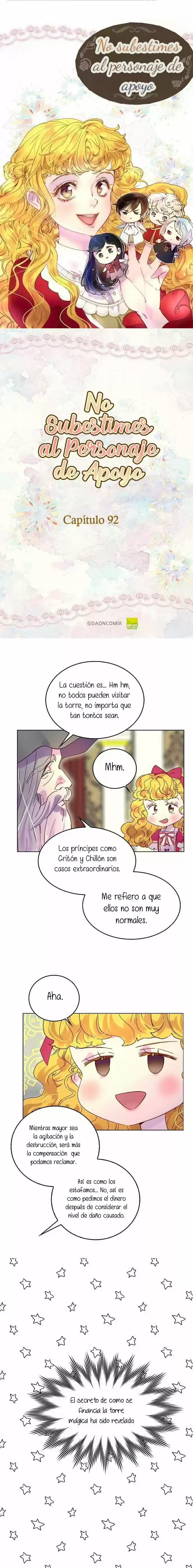 No Subestimes Al Personaje De Apoyo - Capítulo 92 - Página 4 - LectorTMOo