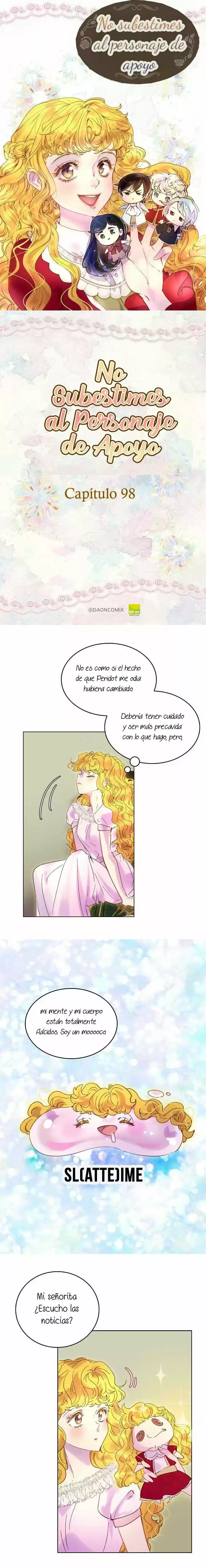 No Subestimes Al Personaje De Apoyo - Capítulo 98 - Página 4 - LectorTMOo