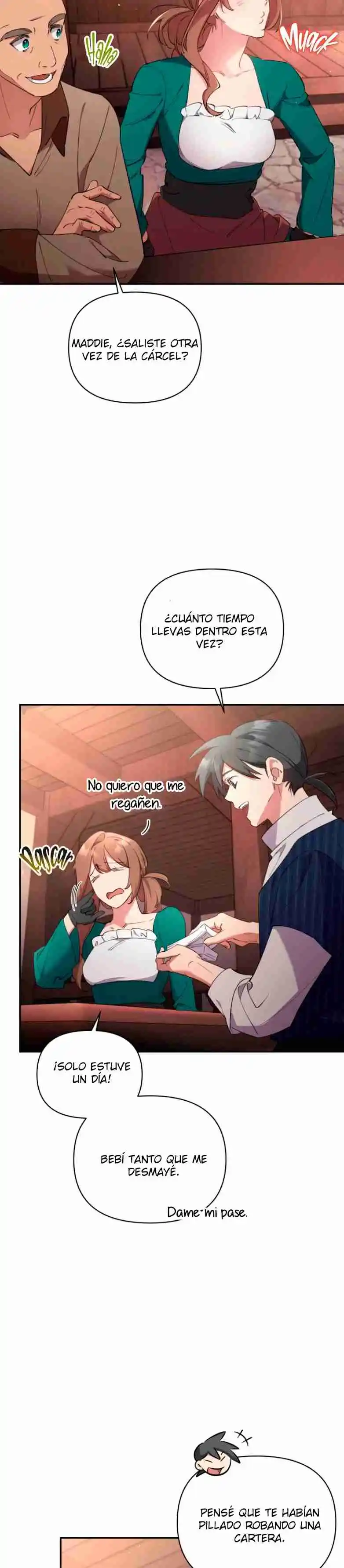 NO TE PREOCUPES, ESTO ES SÓLO UN MATRIMONIO FRAUDULENTO Y CONSENSUADO - Capítulo 1 - Página 33 - LectorTMOo