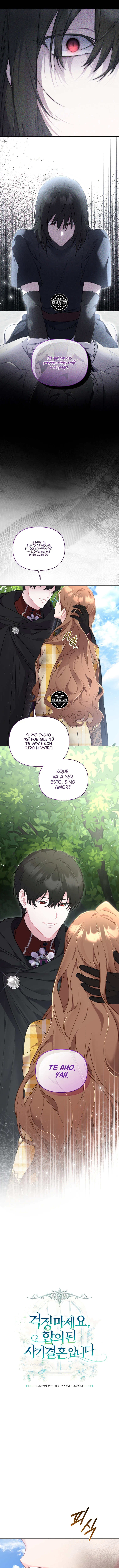 NO TE PREOCUPES, ESTO ES SÓLO UN MATRIMONIO FRAUDULENTO Y CONSENSUADO - Capítulo 70 - Página 8 - LectorTMOo