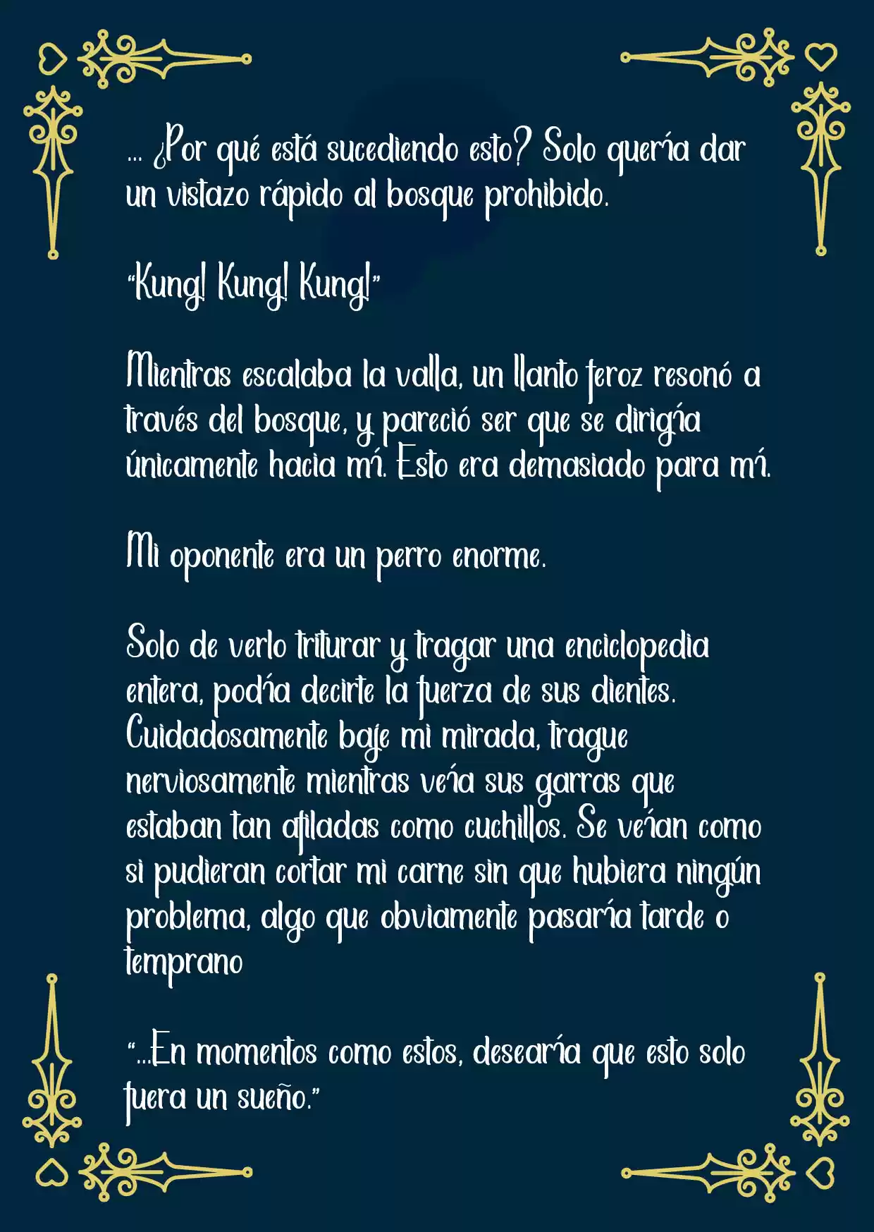 No Te Preocupes Por Ese Libro - Capítulo 1 - Página 4 - LectorTMOo