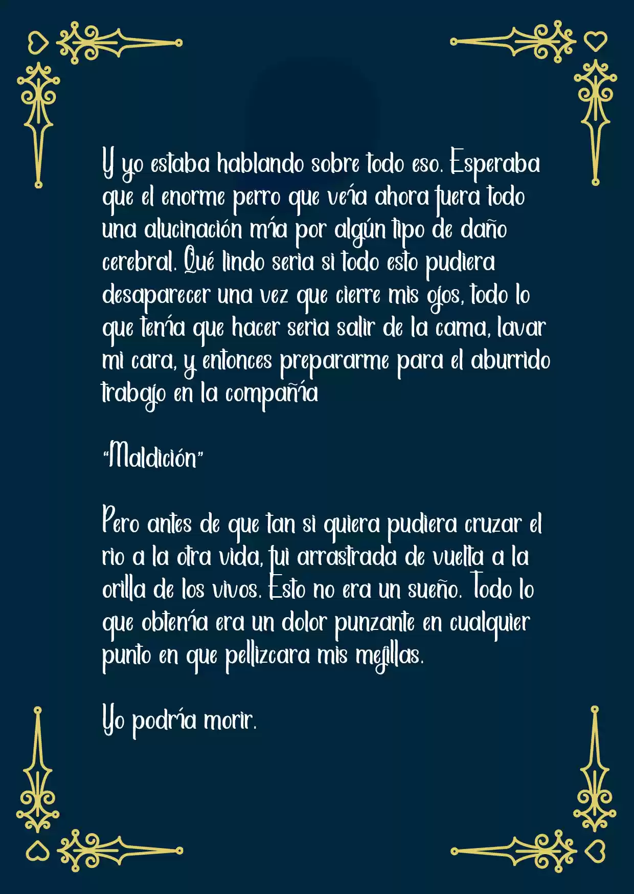 No Te Preocupes Por Ese Libro - Capítulo 1 - Página 5 - LectorTMOo