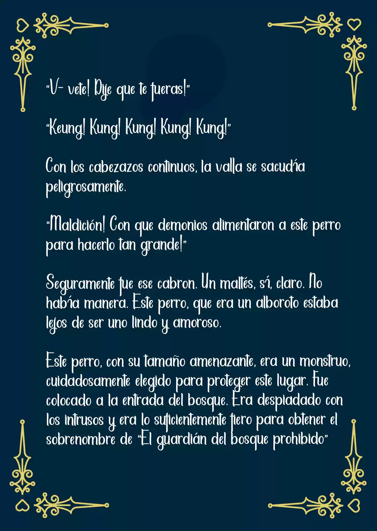 No Te Preocupes Por Ese Libro - Capítulo 1 - Página 7 - LectorTMOo