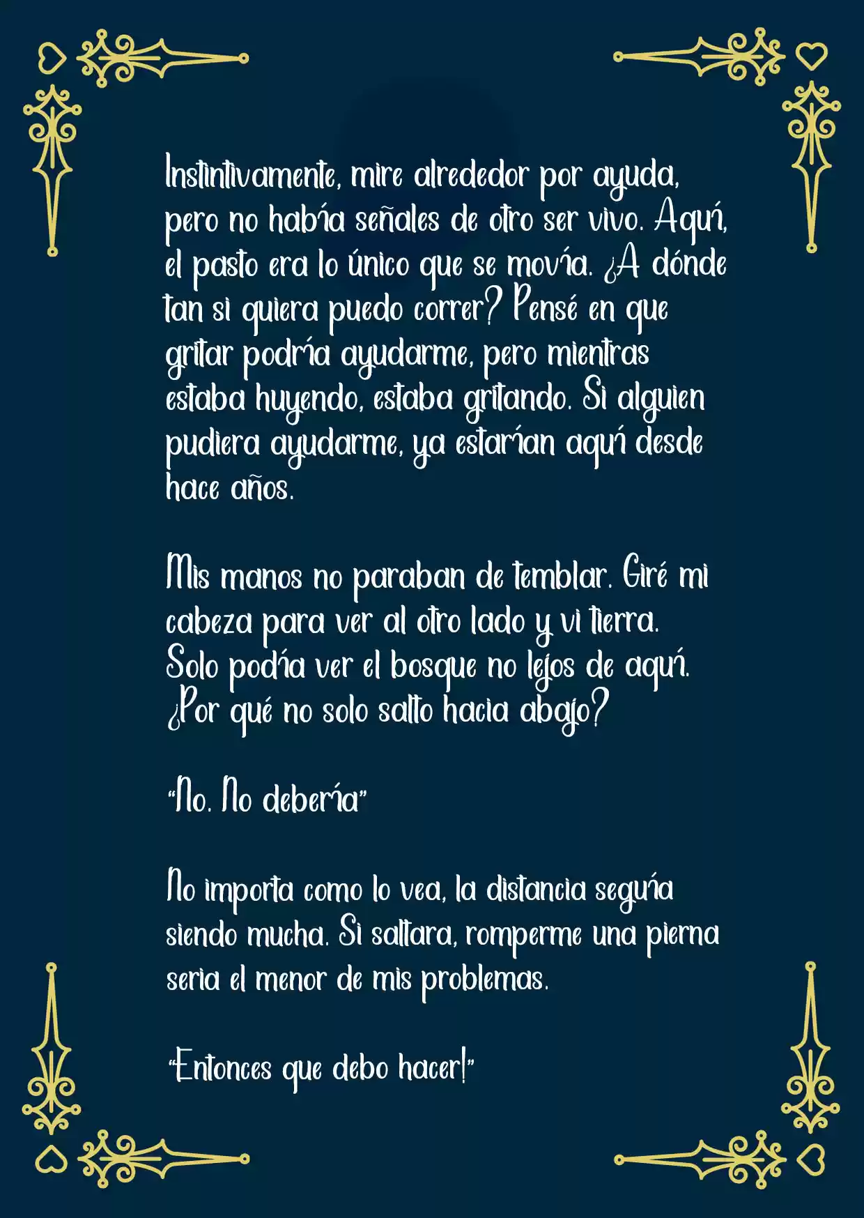 No Te Preocupes Por Ese Libro - Capítulo 1 - Página 9 - LectorTMOo