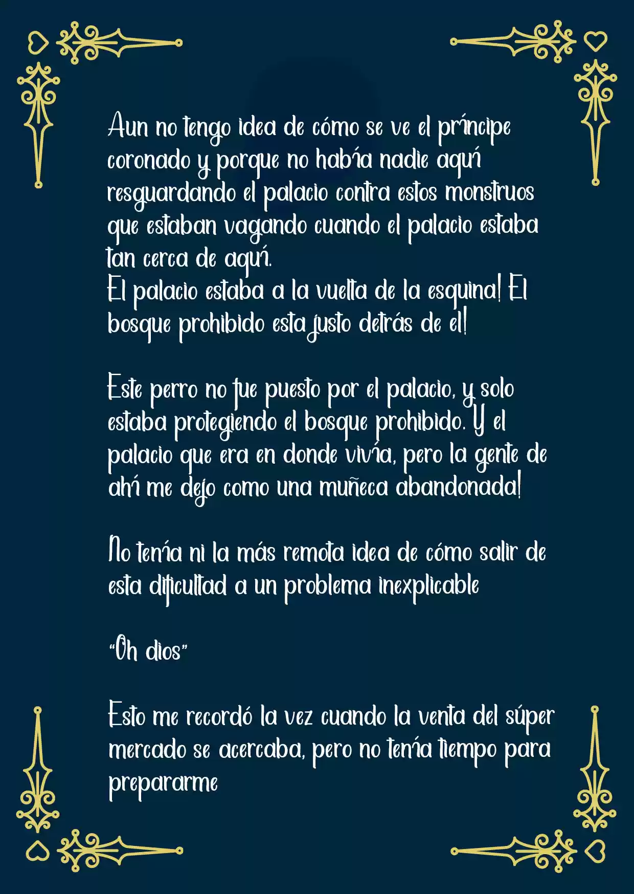 No Te Preocupes Por Ese Libro - Capítulo 1 - Página 10 - LectorTMOo