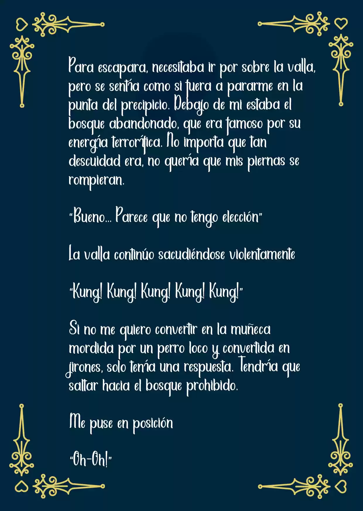 No Te Preocupes Por Ese Libro - Capítulo 1 - Página 11 - LectorTMOo