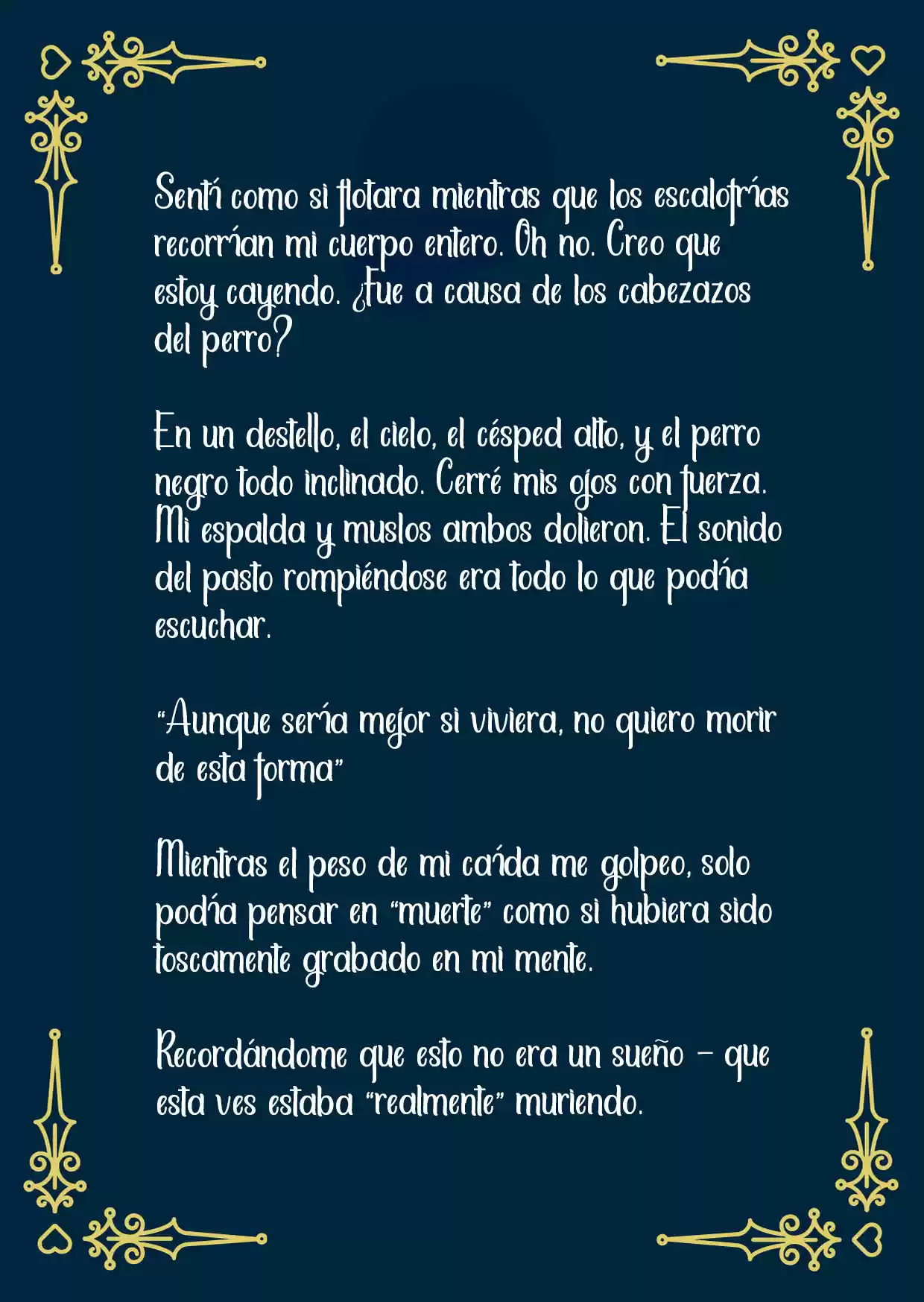 No Te Preocupes Por Ese Libro - Capítulo 1 - Página 12 - LectorTMOo