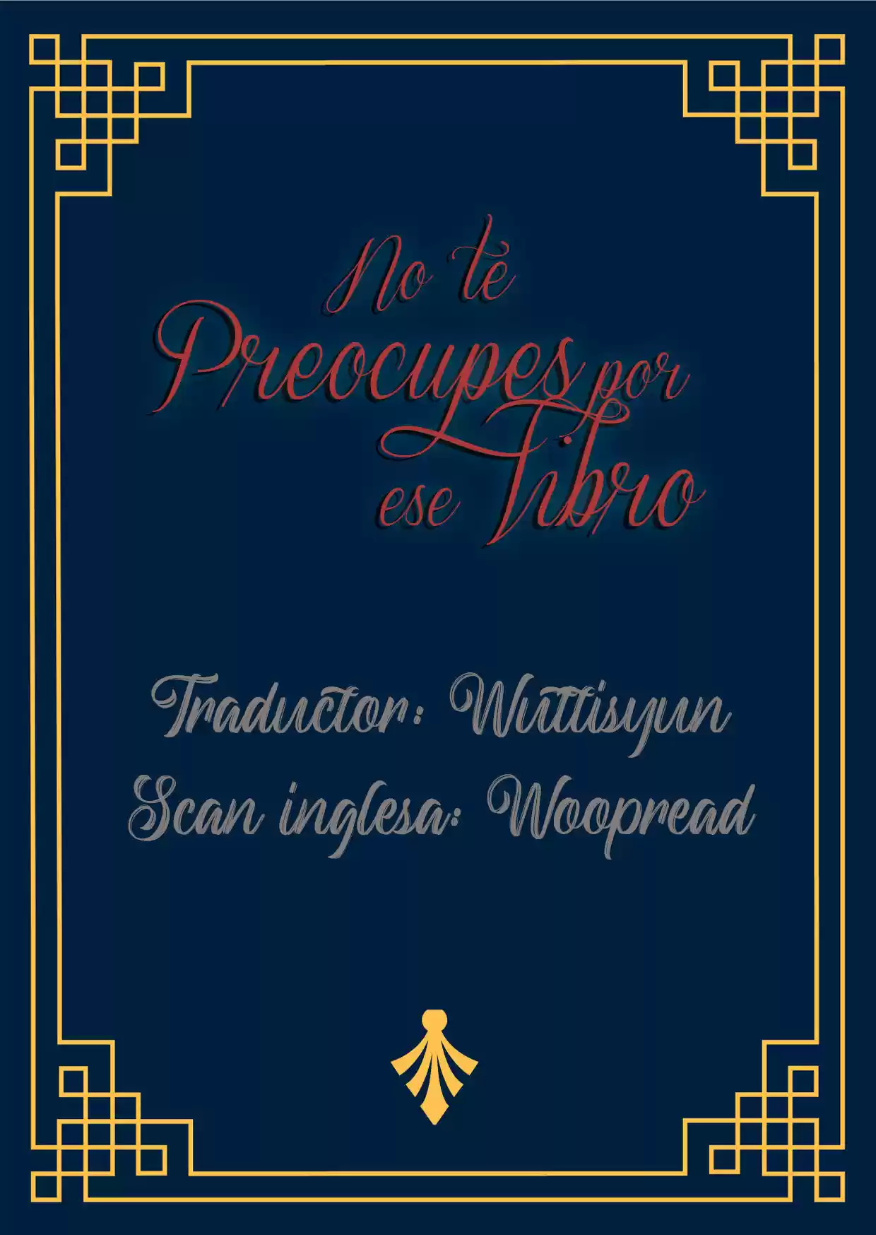 No Te Preocupes Por Ese Libro - Capítulo 1 - Página 18 - LectorTMOo