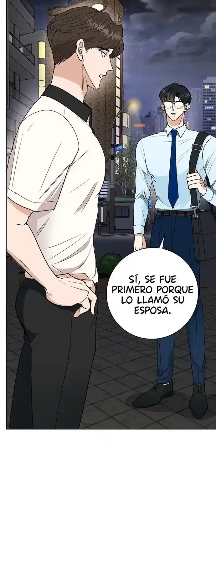 No Tengo Intención De Salir - Capítulo 1 - Página 58 - LectorTMOo