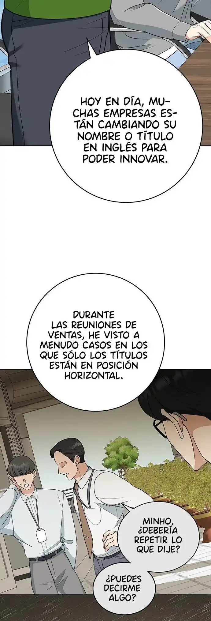 No Tengo Intención De Salir - Capítulo 10 - Página 33 - LectorTMOo